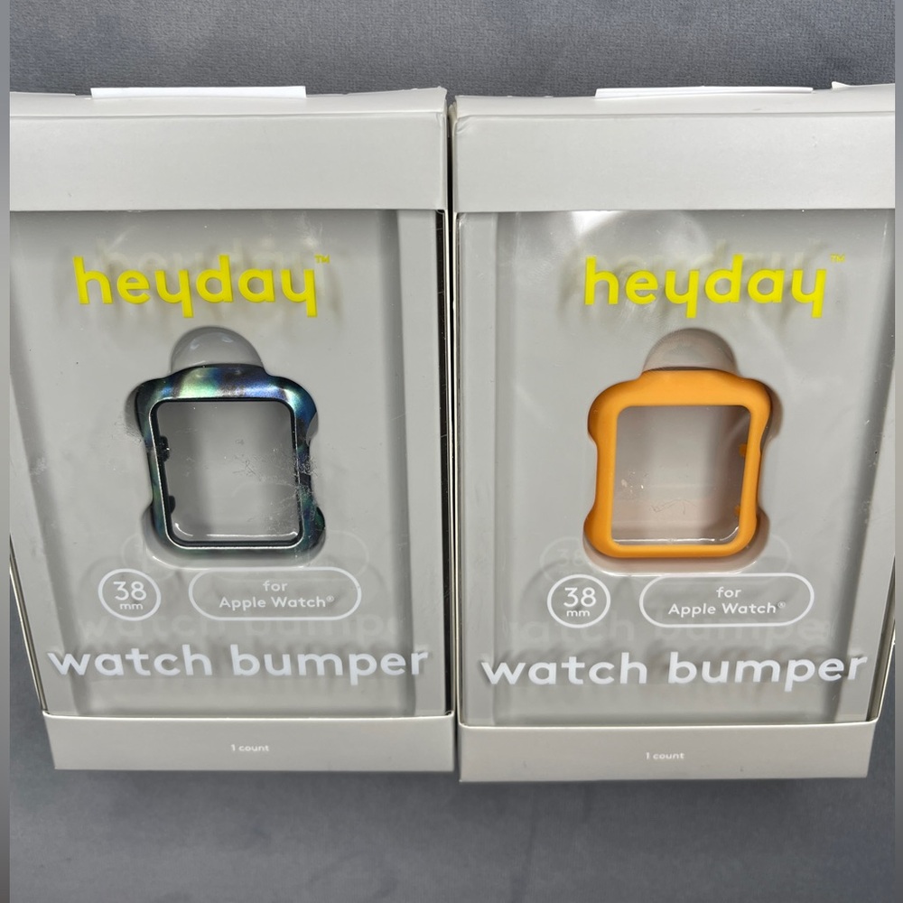 Hay Day | Apple watch 38mm bumpers abalone & citrus